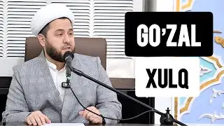 &ldquo;Go&lsquo;zal xulq&rdquo;Temurxon domla Atoyev Navoiy viloyati bosh imom-xatibi 