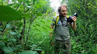 Hot & Sweaty Film Photography Hiking