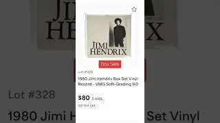 The Music Memorabilia Auction is ending soon!