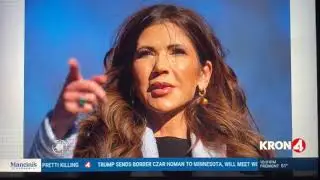 KRON 4 News at 10pm open January 26, 2026 