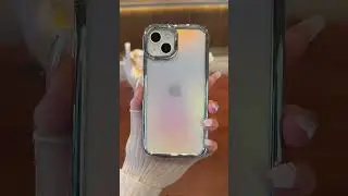 HOLOGRAPHIC JENNES CASE✨🫶🏻 #trending #iphone #unique #luxury