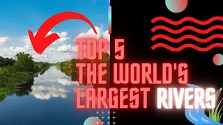 What are the longest rivers in the world? Top 5 List