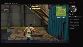 Fortnite battle royal