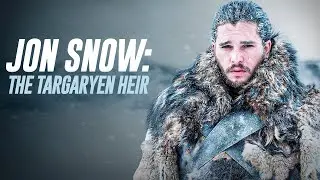 What If Jon Snow Had Silver Hair And Purple Eyes In Game Of Thrones?