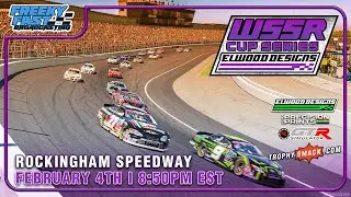 WSSR Cup Series S12 - R11 - Rockingham Speedway Presented by Elwood Designs
