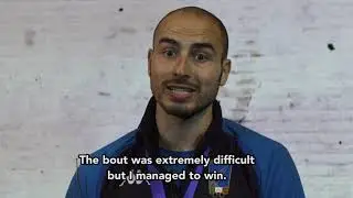 Alessio Foconi winner of World Cup in Paris