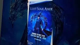 SONY NEW PS5 GAME LOST SOUL ASIDE AVAILABLE AT MAY 30 2025