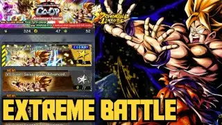 Dragonball Legends New Hyperdimensional Co-op Vs Super Saiyan Goku Extreme Battle | DB Legends CO-Op