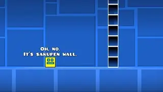 how to pass the sakupen wall ?