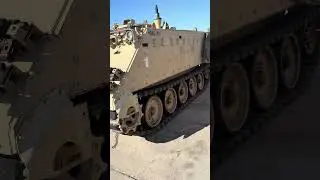 M113 armored personnel carrier