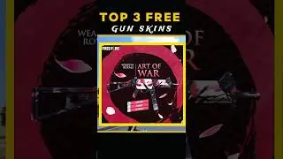 top 3 free gun skins 🤯🥰 #freefire #trending #viralshorts