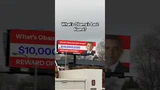 What is it though? #obamaslastname #memes