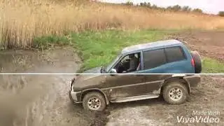 Проходимость Ниссан Мистраль