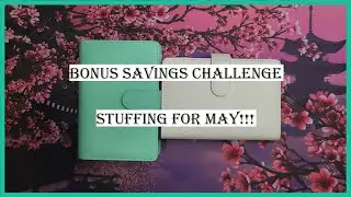 Savings Challenges!! | Stuffing over $500 into Savings Challenges | Digital Budgeting | May 2025