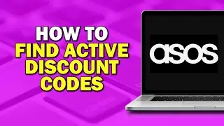 How To Find Active Discount Codes or Promotions on ASOS (Easiest Way)