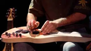 The Moog Lap Steel