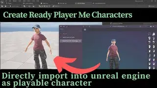 Create Ready Player Me Characters & Import into Unreal Engine | Full Tutorial for Beginners