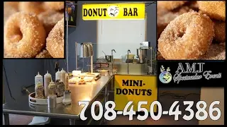 AMJ Spectacular Events Mini Donut Bar Rentals