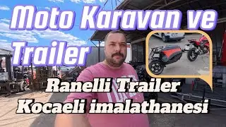 Moto trailer, karavan ve sepet imalatı / Ranelli Trailer
