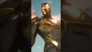 Iron Man cinematic - Marvel Midnight Suns