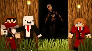 3 Idiots Survive Minecraft's Creepiest Horror Mod... The Idol