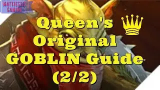 Dota Auto Chess - Rank Queen guides: Goblins Build Part 2| Mattjestic Gaming