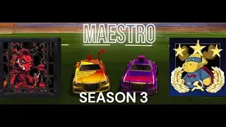 Maestro matches - Hardcore challenge Season 3 LEAST favourite to MOST favourite!