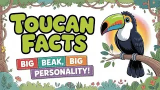 Why Toucans Have Giant Beaks | Toucan Facts for Kids