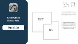 ArchiCAD 29 Quicktip Raumstempel aktualisieren