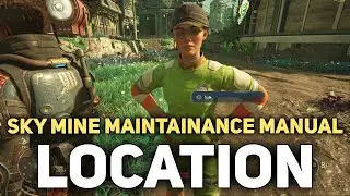 Outer Worlds 2 -How To Find The Sky Mine Maintenance Manual For Technician Artley