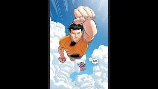 Invincible Comics Book #51