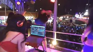 BEMMAGZ Magazine CLOSE 2 U Production FDJ SEXY DANCER support CARDINAL @ JAKARTA FAIR 2015
