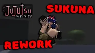 Jujutsu Infinite ПЕРЕРАБОТАННАЯ ВИТРИНА Sukuna + НОВЫЕ НАВЫКИ!