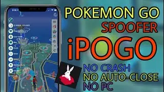 Pokemon GO Spoofing iOS 13/14 ✅ NEW iPoGo Pokemon Go Spoofer - TutuBox ✅ JOYSTICK + TELEPORT ✅ NO PC