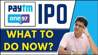 Paytm IPO - Listing loss - What to do now? #shorts #youtubeshorts