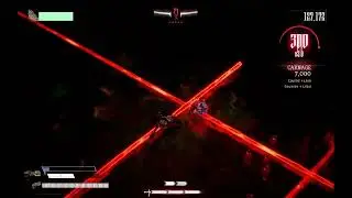 KILL KNIGHT Charged Mid-Range Sword and Mid-Range explosive gun