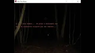 Into the Abyss, mon premier Visual Novel horrifique