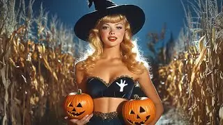 AI Retro Halloween - 1950s Super Panavision ai generated video