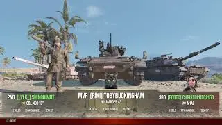 Wot console - MARDER 1A3 - MVP, 4 kills, 12K combined, 11.8K damage.