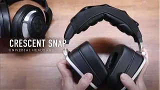 Наушники ZMF - Crescent Snap - Амбушюры для наушников, которые так нежно обнимают вашу голову...!!!