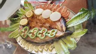 Masqouf Delicious Food - National Dish Of Iraq , So Yummy Food,