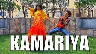 Kamariya &ndash; Mitron | Navratri Special | Dance Cover