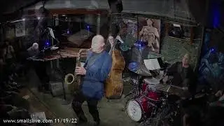 Walt Weiskopf Quartet - Live at Smalls Jazz Club - New York City - 11/19/22