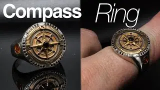 Navigating Style: Making a Custom Compass Signet Ring