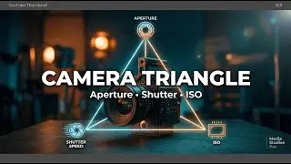 Camera Triangle Explained | Aperture, Shutter Speed & ISO | Media Studies Pro