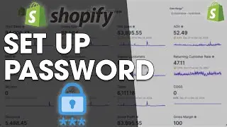 Как настроить защиту паролем в вашем магазине Shopify (легко)
