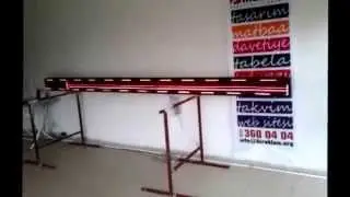Led Kayan Yazı İmalatı Montajı - Ankara - Bireklam