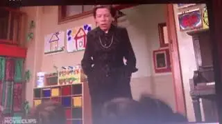 Kindergarten Cop 1990 Good morning Miss Schlowski funny scene movieclip