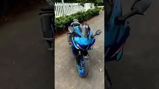 YAMAHA R15 V3 PAINTED ON CRYSTAL BLUE IN CHENNAI | VM Autoparts | ARK Diaries