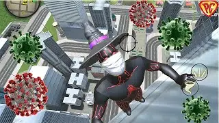 Black Hole Hero : Vice Vegas Rope Mafia #23 One Day with Protective Mask